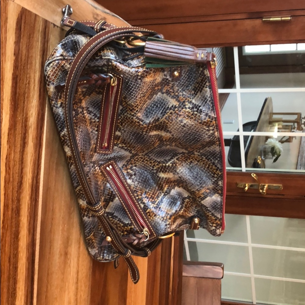 Dooney and Bourke Snakeskin Bag